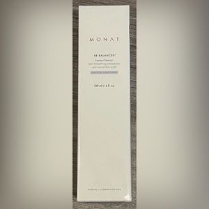 NEW Monat Be Balanced Foamy Cleanser